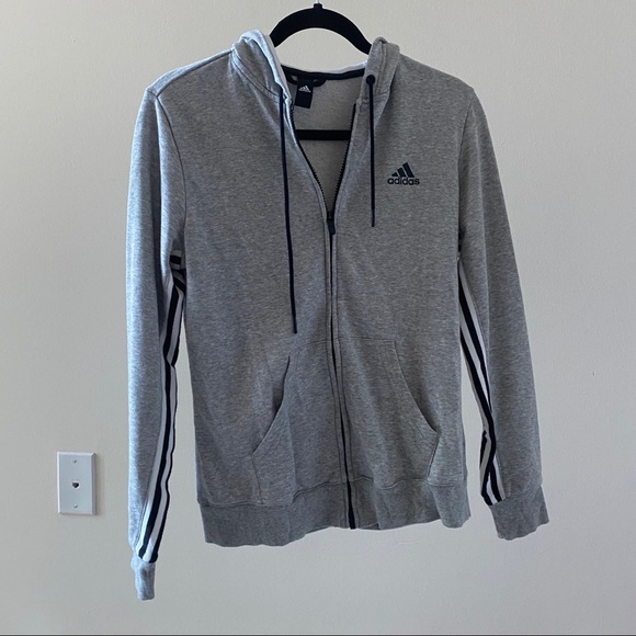 Adidas Zip Up Hoodie - Picture 2 of 4